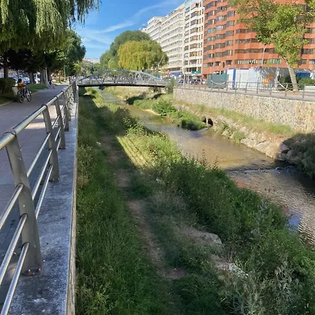 아파트 Atuaire Luminoso Duplex En Reyes Catolicos Parking Incluido *