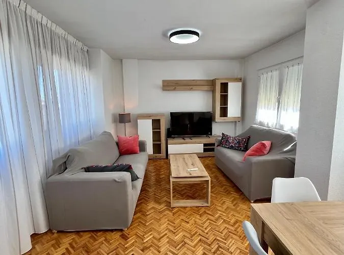 아파트 Atuaire Luminoso Duplex En Reyes Catolicos Parking Incluido Burgo