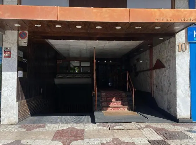 아파트 Atuaire Luminoso Duplex En Reyes Catolicos Parking Incluido Burgo