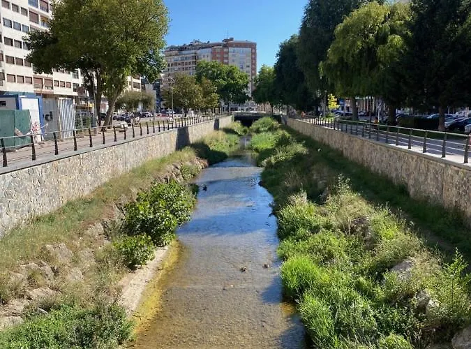 아파트 Atuaire Luminoso Duplex En Reyes Catolicos Parking Incluido Burgo